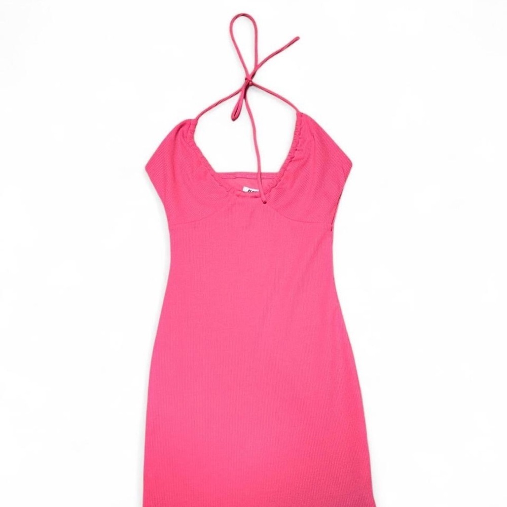 Princess Polly Fuchsia Cross Mini Dress - Picture 4 of 6